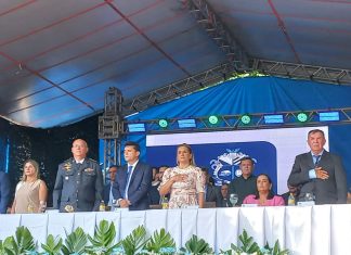 Posse no Legislativo e Prefeitura de Balsas, neste 1º de janeiro de 2025