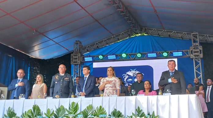Posse no Legislativo e Prefeitura de Balsas, neste 1º de janeiro de 2025