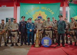 Corpo de Bombeiros e Polícia Militar realizam formatura e promoção de 603 oficiais e praças