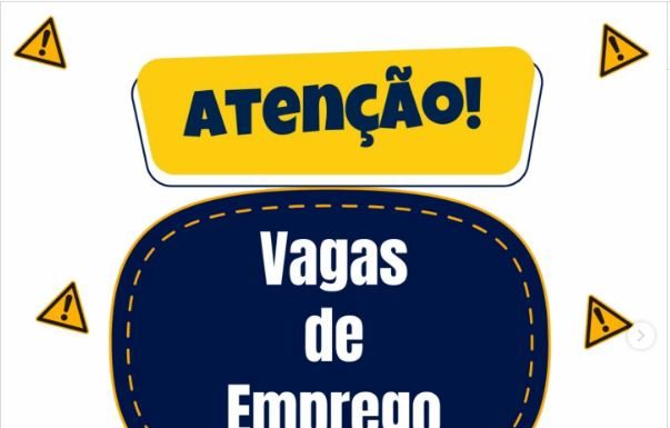 Vagas de empregos para Balsas e várias outras cidades