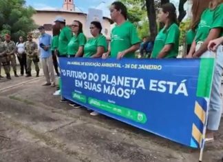 Semana do Meio Ambiente busca reeducação em escolas e revitalização em áreas urbanas