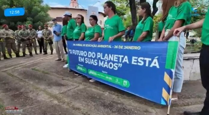 Semana do Meio Ambiente busca reeducação em escolas e revitalização em áreas urbanas