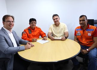 Alcoa entrega equipamentos e materiais para Defesa Civil Estadual