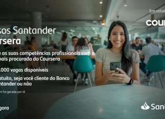 Maranhenses podem concorrer a 10 mil vagas gratuitas do Santander para cursos relacionados a marketing e comunicação, soft skills, sustentabilidade e ciência de dados