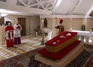 Exéquias do Papa Francisco serão neste sábado na Praça São Pedro