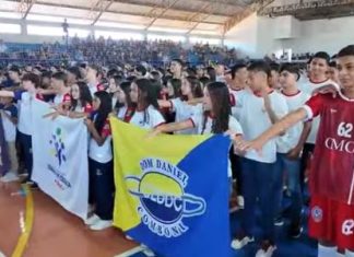 Abertura do JEBAL 2025 aconteceu no Ginásio Rei Pelé, em Balsas