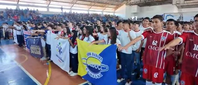 Abertura do JEBAL 2025 aconteceu no Ginásio Rei Pelé, em Balsas