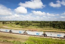 VLI registra recorde histórico de movimentação de cargas ao longo de 12 meses consecutivos no Corredor Norte