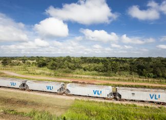 VLI registra recorde histórico de movimentação de cargas ao longo de 12 meses consecutivos no Corredor Norte
