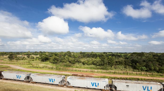 VLI registra recorde histórico de movimentação de cargas ao longo de 12 meses consecutivos no Corredor Norte
