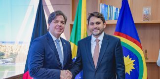 Em transmissão de cargo, Juscelino Filho destaca legado no Ministério das Comunicações