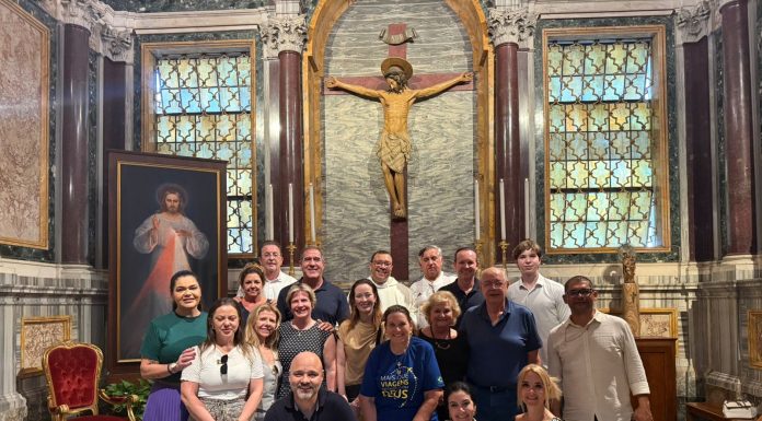 Deputado Márcio Honaiser participa do Jubileu dos Governantes no Vaticano e reforça compromisso com os valores cristãos