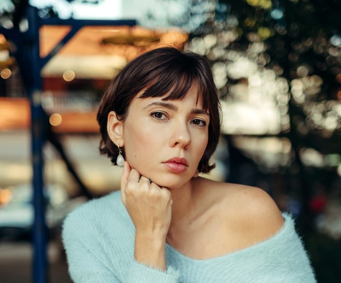 A atriz maranhense Tássia Dhur - Foto - Ivan Guimarães_Divulgação