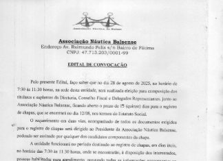 Edital de Convocação