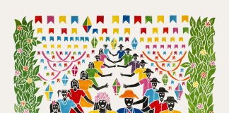 Quando a arte toca: exposição ‘Sagradas Impressões’ amplia sentidos no Sesc