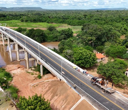 Governo do Estado inaugura Ponte, Viva Procon e demais obras em São Félix de Balsas