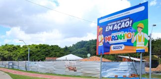 Segov realiza vistoria das obras de implantação da Praça Aymar Mesquita