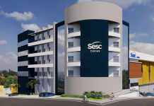 Sesc lança obras de sua nova e moderna sede em Caxias nesta quarta