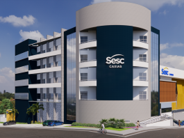 Sesc lança obras de sua nova e moderna sede em Caxias nesta quarta
