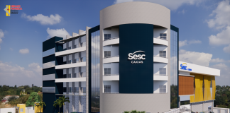 Sesc lança obras de sua nova e moderna sede em Caxias nesta quarta