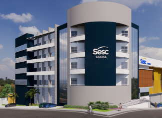 Sesc lança obras de sua nova e moderna sede em Caxias nesta quarta