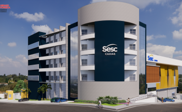 Sesc lança obras de sua nova e moderna sede em Caxias nesta quarta