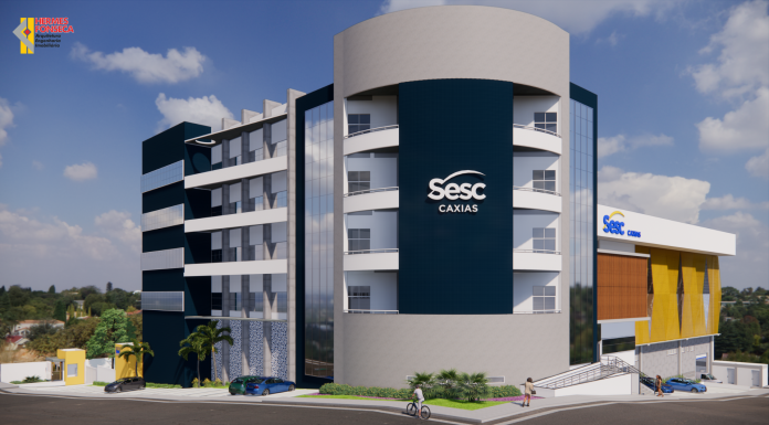 Sesc lança obras de sua nova e moderna sede em Caxias nesta quarta