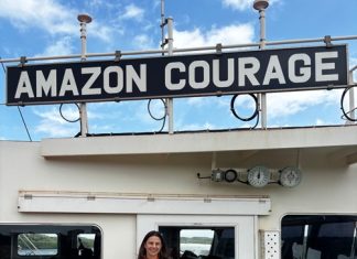 Alcoa e Posidonia reforçam avanços na equidade de gênero com primeira comandante mulher na rota Alumar–Juruti