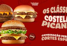 Bob’s transforma seus clássicos em versões com picanha e costela