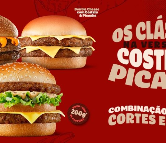 Bob’s transforma seus clássicos em versões com picanha e costela
